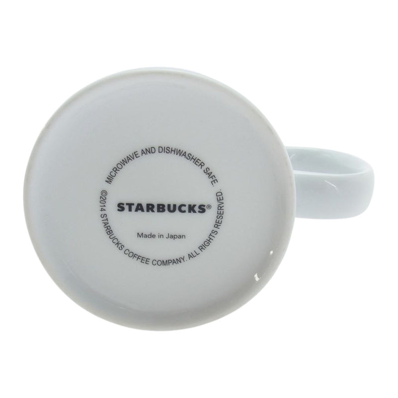 FRAGMENT DESIGN フラグメントデザイン × STARBUCKS スターバックス フラワー マグカップ ホワイト系【極上美品】【中古】