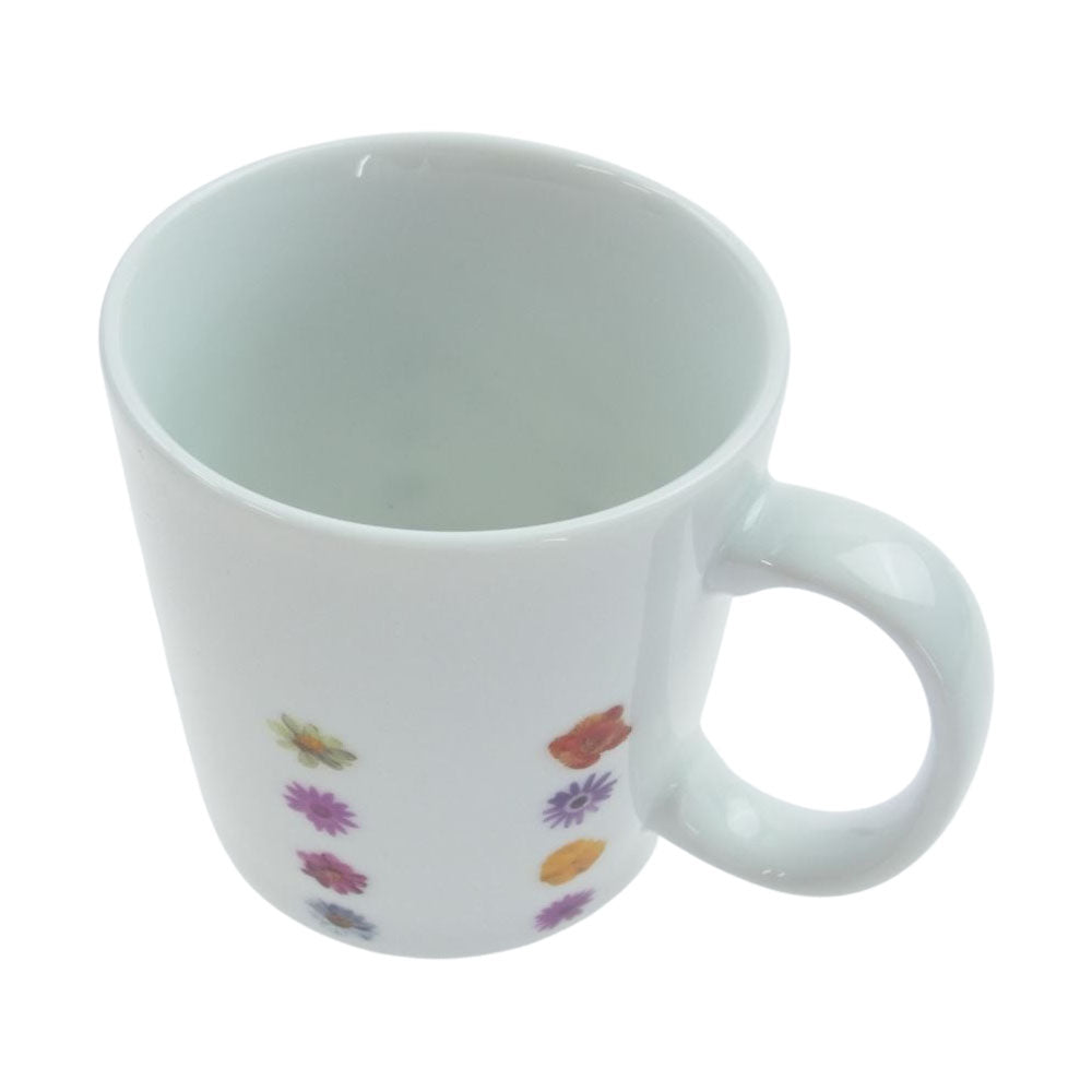 FRAGMENT DESIGN フラグメントデザイン × STARBUCKS スターバックス フラワー マグカップ ホワイト系【極上美品】【中古】