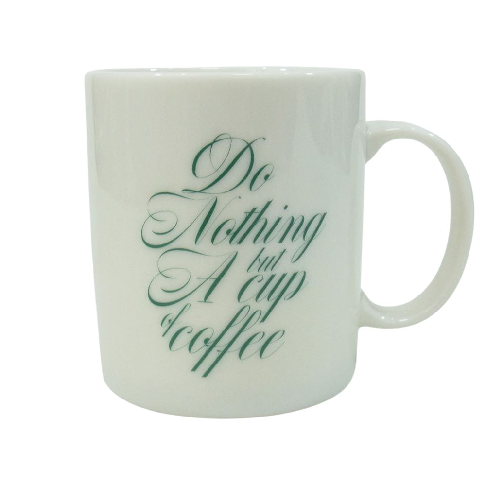 ドゥーナッシングコングレス A Cup of Coffee Mug マグカップ オフホワイト系【新古品】【未使用】【中古】