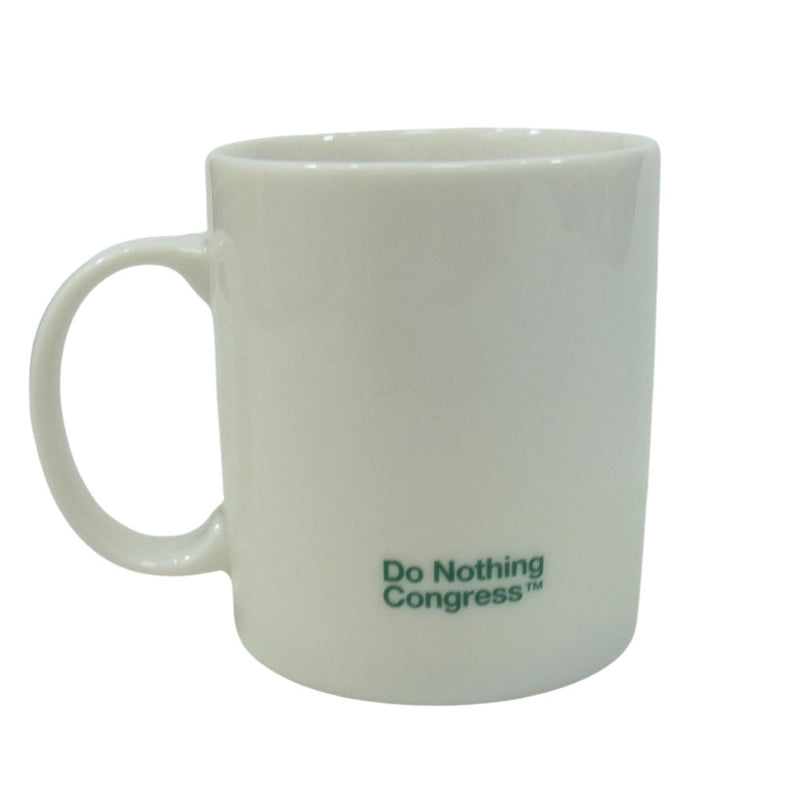 ドゥーナッシングコングレス A Cup of Coffee Mug マグカップ オフホワイト系【新古品】【未使用】【中古】