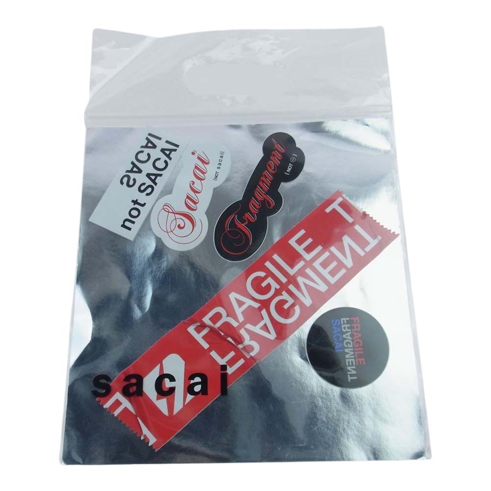 FRAGMENT DESIGN フラグメントデザイン × SACAI サカイ ステッカー セット マルチカラー系【新古品】【未使用】【中古】