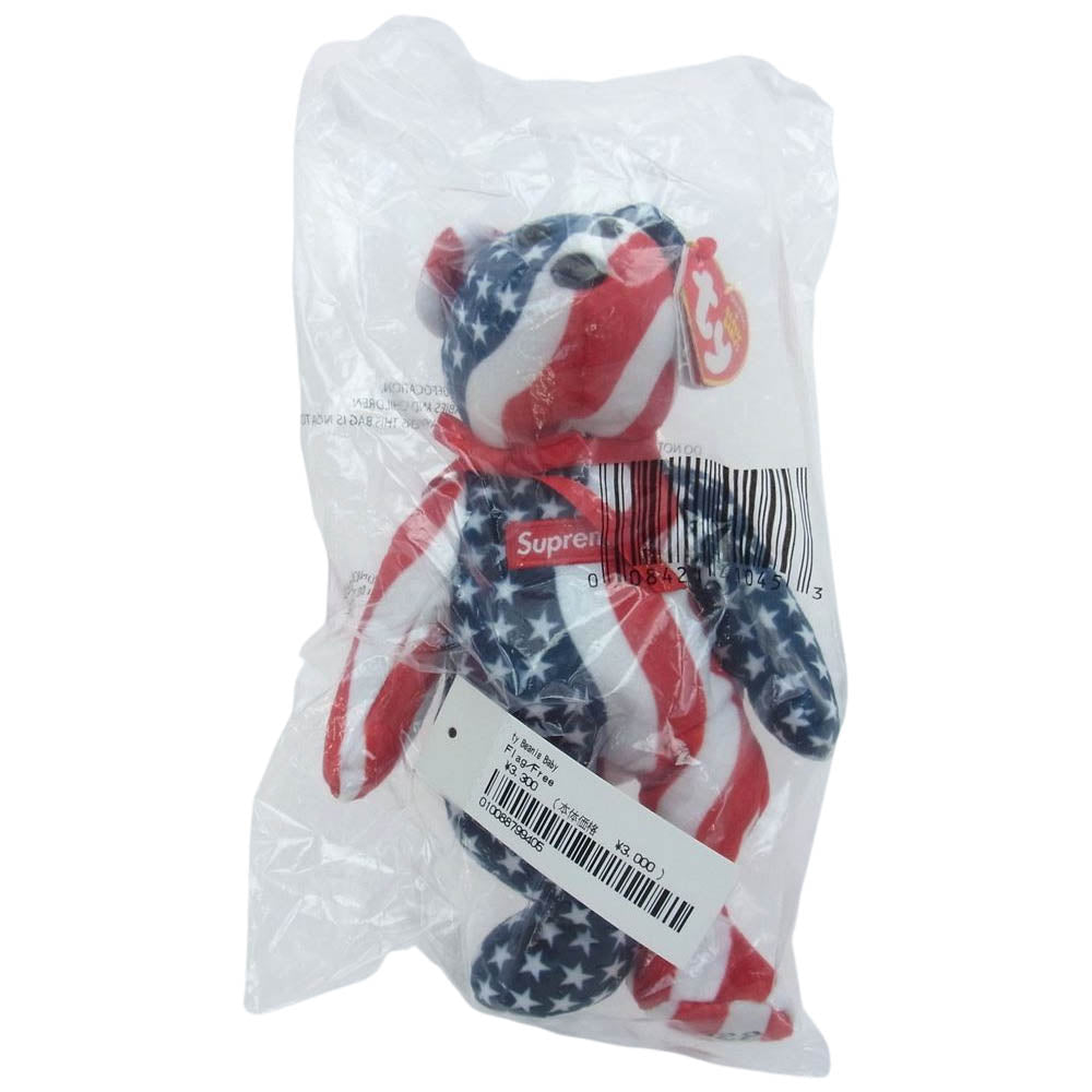 Supreme シュプリーム 22AW  ty Beanie Baby Flag タイビーニーベイビーベアフラッグ 人形 ぬいぐるみ 星条旗 マルチカラー系【新古品】【未使用】【中古】