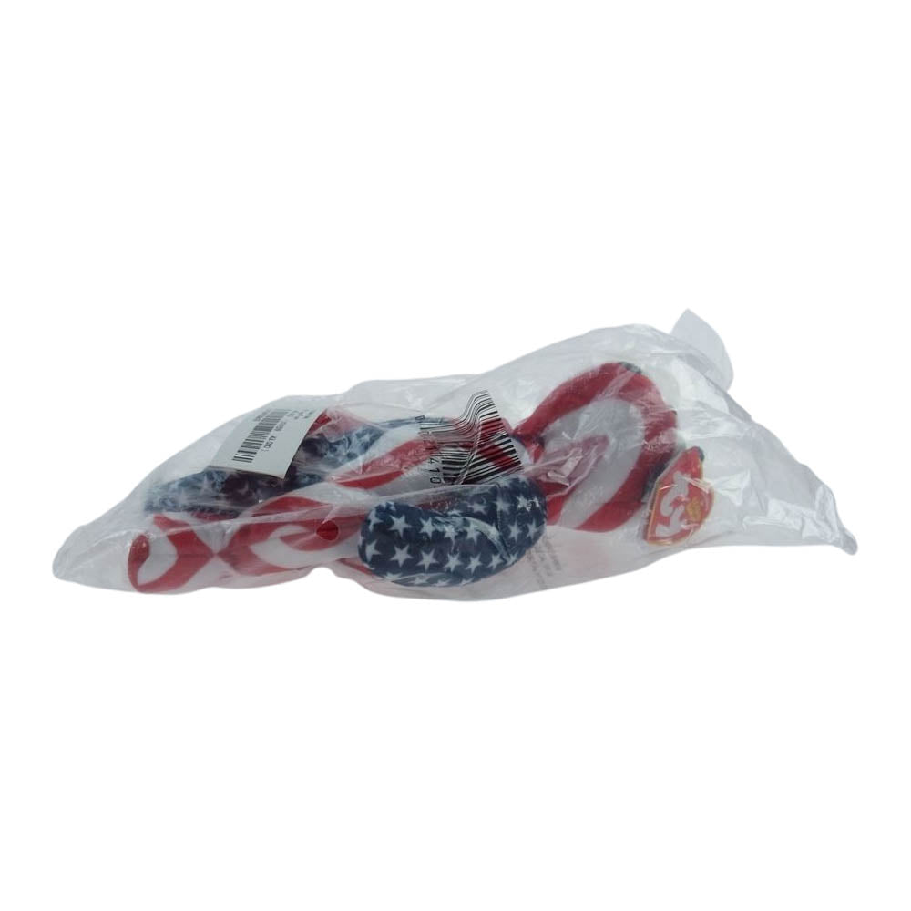 Supreme シュプリーム 22AW  ty Beanie Baby Flag タイビーニーベイビーベアフラッグ 人形 ぬいぐるみ 星条旗 マルチカラー系【新古品】【未使用】【中古】