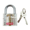 Supreme シュプリーム 20SS  Transparent Lock Clear トランスペアレント ロック クリア 南京錠 クリア系【中古】