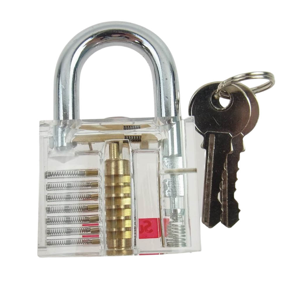 Supreme シュプリーム 20SS  Transparent Lock Clear トランスペアレント ロック クリア 南京錠 クリア系【中古】