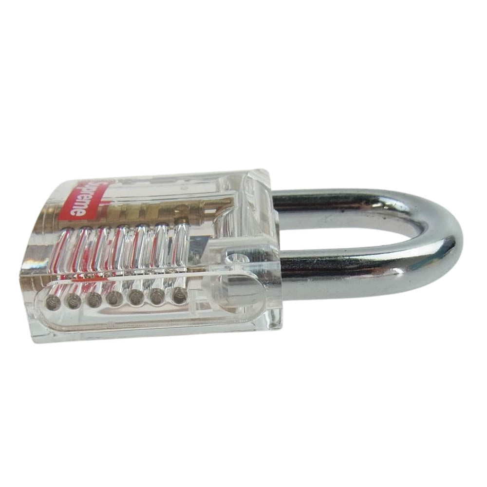Supreme シュプリーム 20SS  Transparent Lock Clear トランスペアレント ロック クリア 南京錠 クリア系【中古】