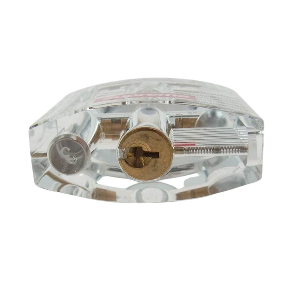 Supreme シュプリーム 20SS  Transparent Lock Clear トランスペアレント ロック クリア 南京錠 クリア系【中古】