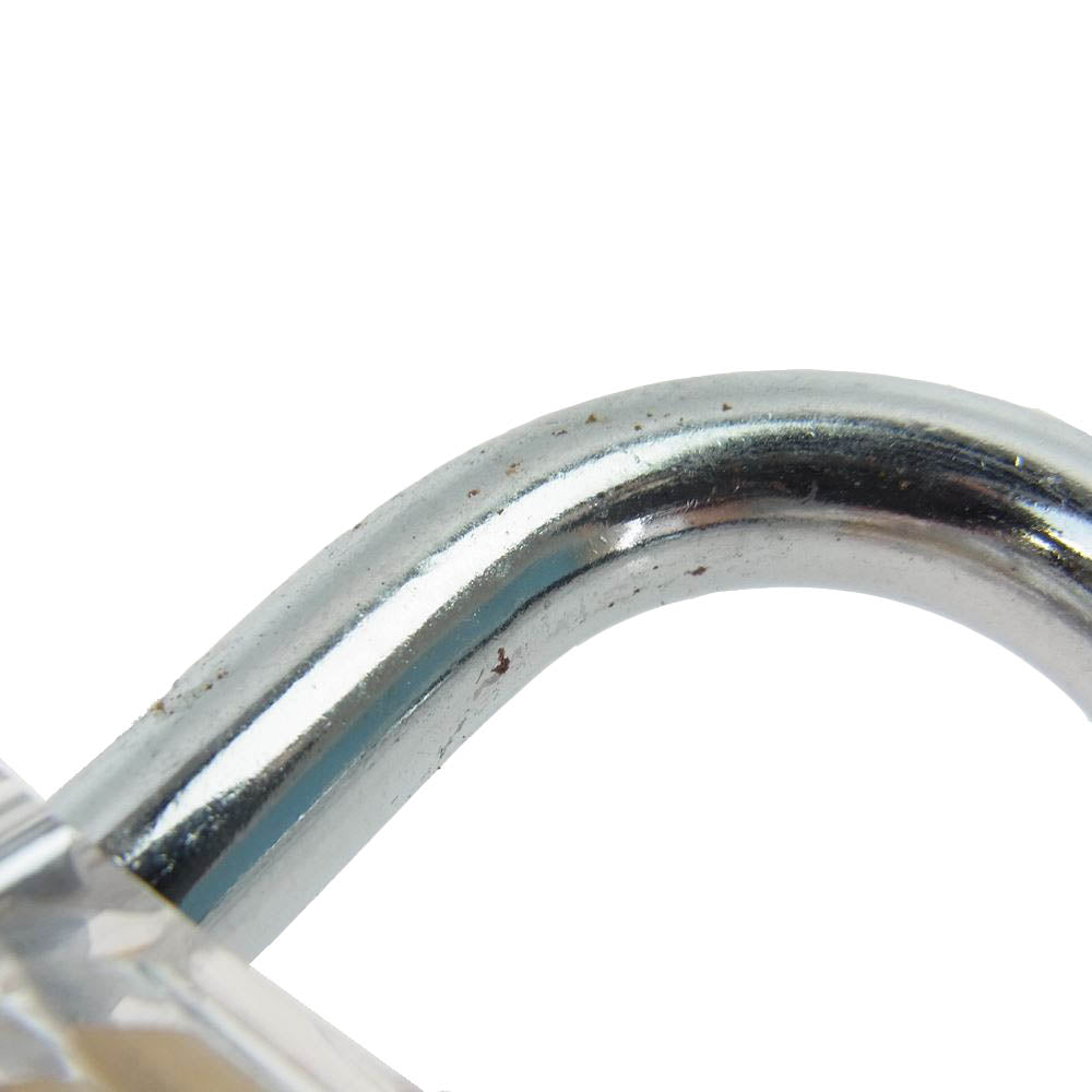 Supreme シュプリーム 20SS  Transparent Lock Clear トランスペアレント ロック クリア 南京錠 クリア系【中古】