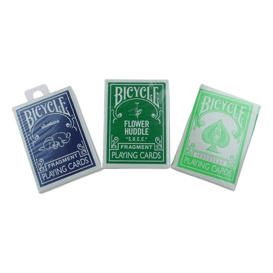 FRAGMENT DESIGN フラグメントデザイン x BICYCLE トランプ 3個 セット マルチカラー系【新古品】【未使用】【中古】