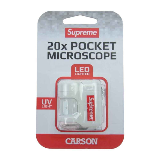 Supreme シュプリーム  23SS Raymay Pocket Microscope Keychain シュプリーム レイメイ ポケット マイクロスコープ キーチェーン キーホルダー【新古品】【未使用】【中古】