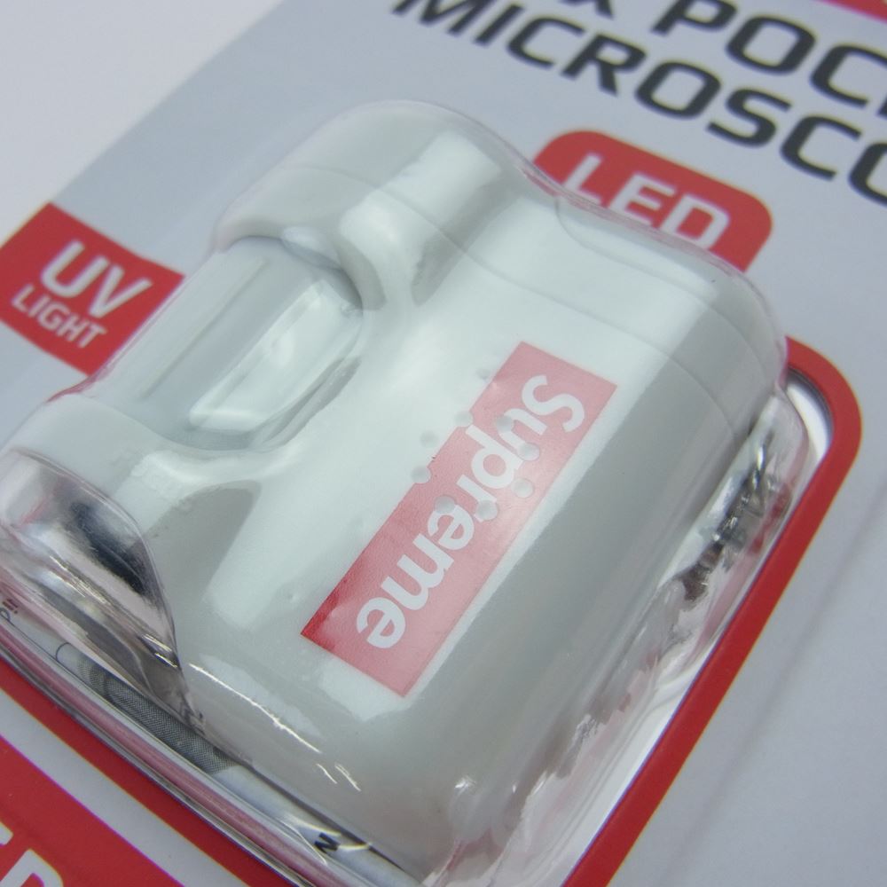 Supreme シュプリーム  23SS Raymay Pocket Microscope Keychain シュプリーム レイメイ ポケット マイクロスコープ キーチェーン キーホルダー【新古品】【未使用】【中古】