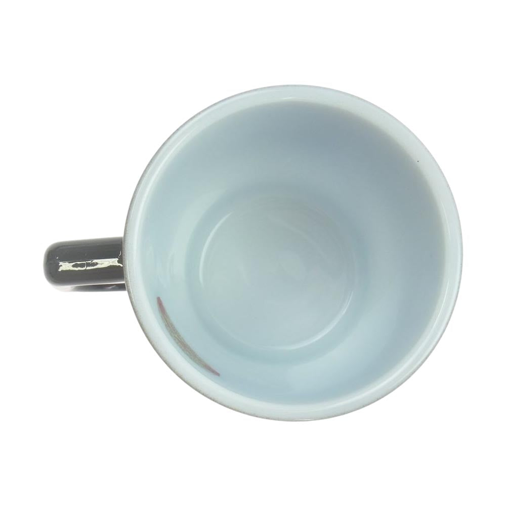 FRAGMENT DESIGN フラグメントデザイン × STARBUCKS スターバックス FireKing ファイヤーキング グラスマグ マグカップ 207ml GRAY グレー グレー系【新古品】【未使用】【中古】