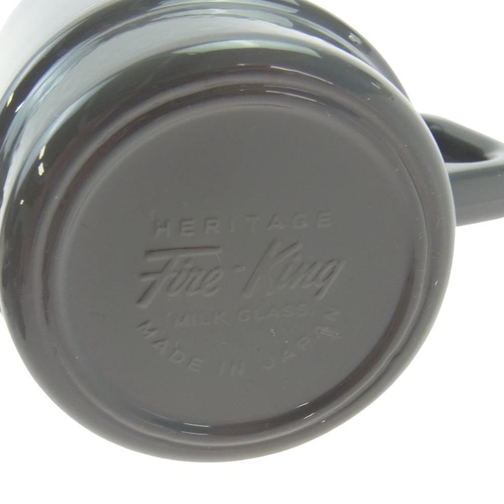 FRAGMENT DESIGN フラグメントデザイン × STARBUCKS スターバックス FireKing ファイヤーキング グラスマグ マグカップ 207ml GRAY グレー グレー系【新古品】【未使用】【中古】