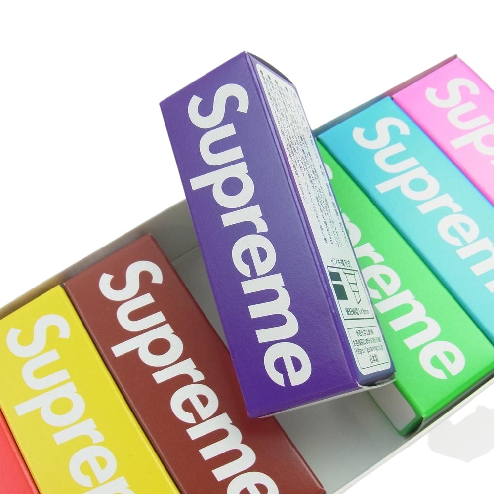 Supreme シュプリーム 22ss  Magic Ink Markers マジック インキ ８色 セット マルチカラー系 全8色【新古品】【未使用】【中古】