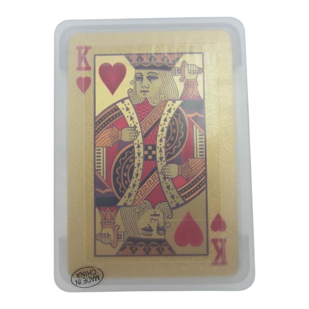 Supreme シュプリーム 13AW  Gold Deck of Cards ゴールド デック オブ カーズ トランプ ゴールド系【新古品】【未使用】【中古】