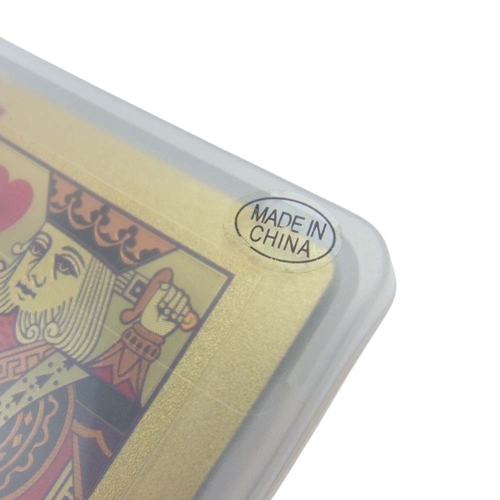 Supreme シュプリーム 13AW  Gold Deck of Cards ゴールド デック オブ カーズ トランプ ゴールド系【新古品】【未使用】【中古】
