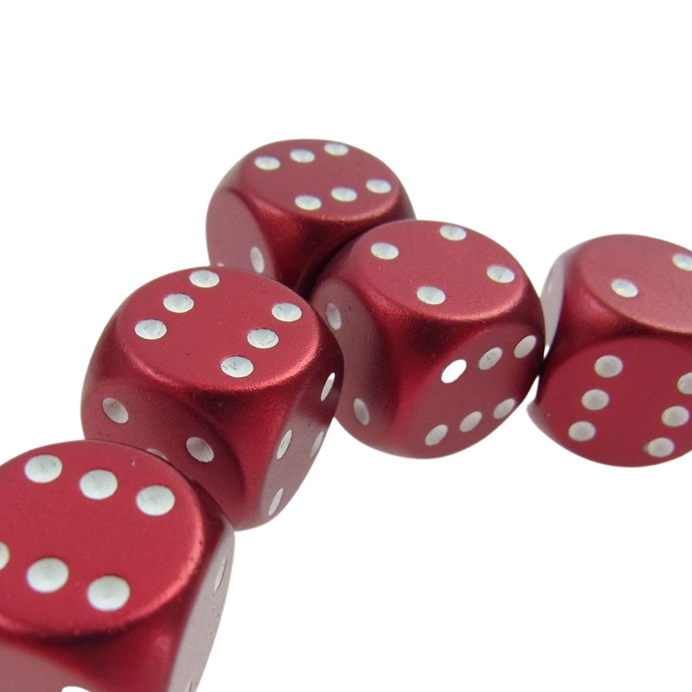 Supreme シュプリーム 21SS  Aluminum Dice Set アルミニウム ダイスセット ワインレッド系【美品】【中古】