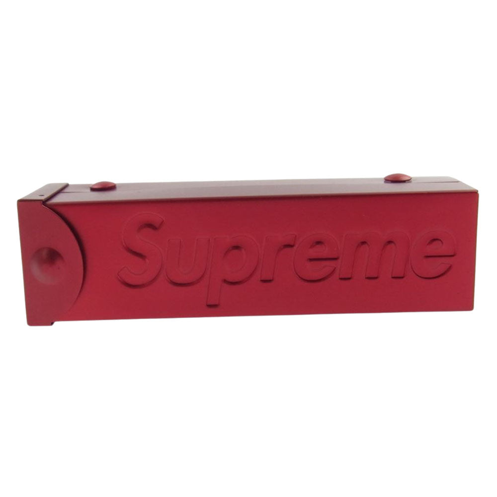 Supreme シュプリーム 21SS  Aluminum Dice Set アルミニウム ダイスセット ワインレッド系【美品】【中古】