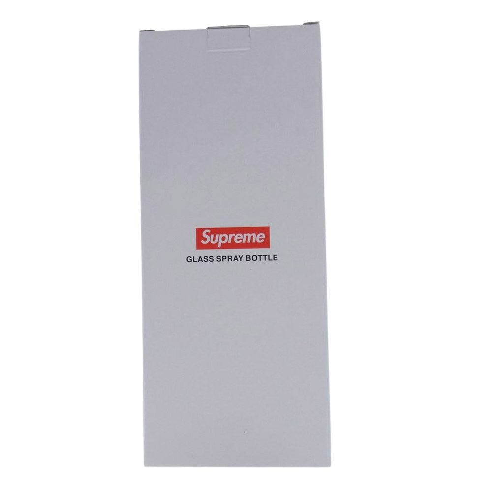 Supreme シュプリーム 22SS Glass Spray Bottle グラススプレー ボトル クリア クリア系【新古品】【未使用】【中古】