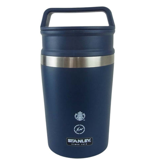 FRAGMENT DESIGN フラグメントデザイン × STARBUCKS スターバックス ×STANLEY スタンリー タンブラー 236ml ネイビー ネイビー系【極上美品】【中古】