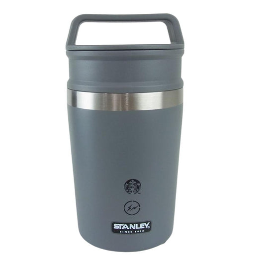 FRAGMENT DESIGN フラグメントデザイン × STARBUCKS スターバックス ×STANLEY スタンリー タンブラー 236ml グレー グレー系【極上美品】【中古】