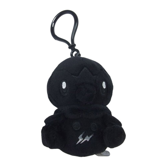 FRAGMENT DESIGN フラグメントデザイン THUNDERBOLT PROJECT ポケモン ポッチャマ ぬいぐるみ キーホルダー ブラック系【極上美品】【中古】