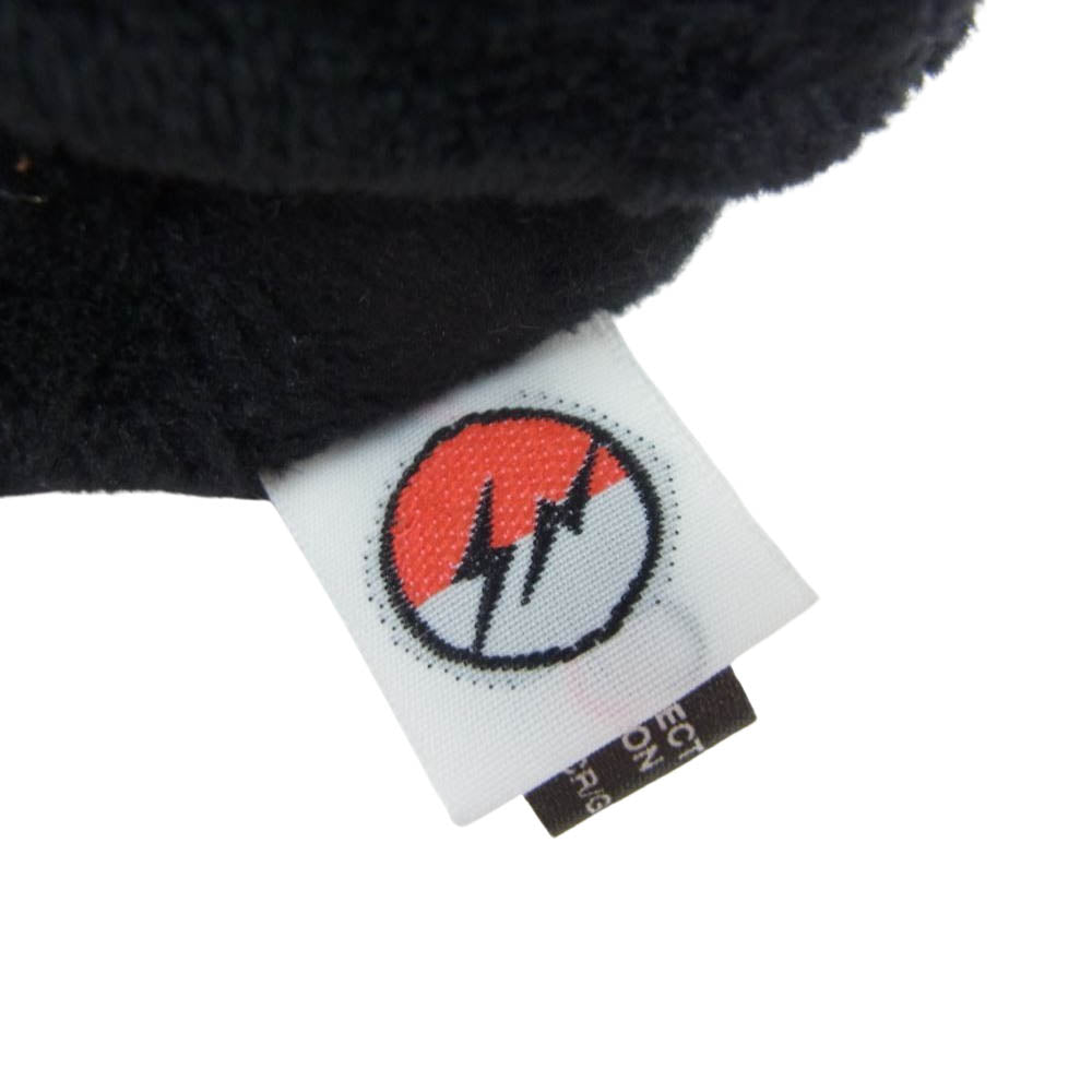 FRAGMENT DESIGN フラグメントデザイン THUNDERBOLT PROJECT ポケモン ポッチャマ ぬいぐるみ キーホルダー ブラック系【極上美品】【中古】