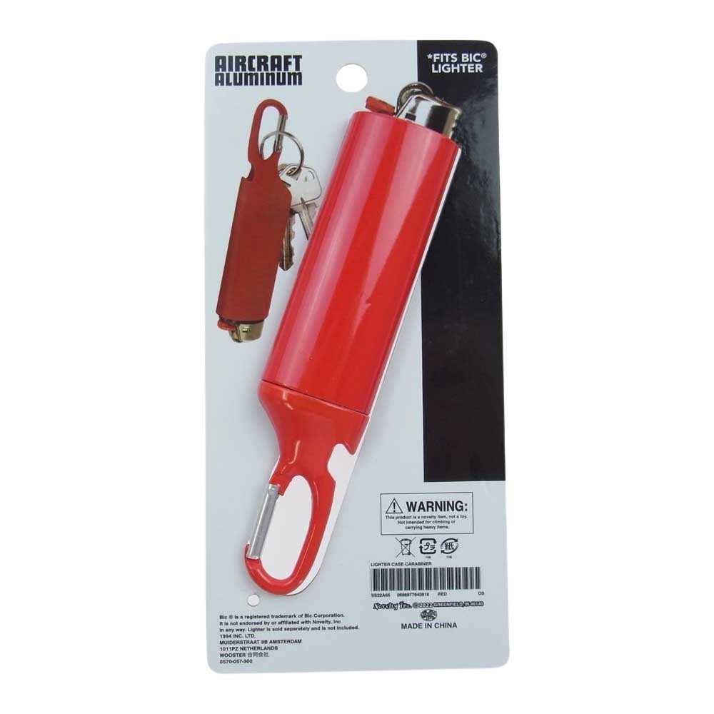 Supreme Lighter Case Carabiner 赤