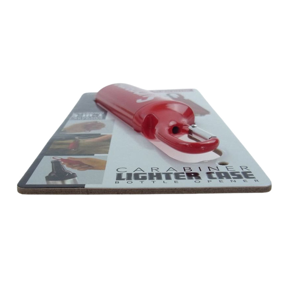 Supreme シュプリーム 22SS  Lighter Case Carabiner カラビナ ライター ケース レッド系【新古品】【未使用】【中古】