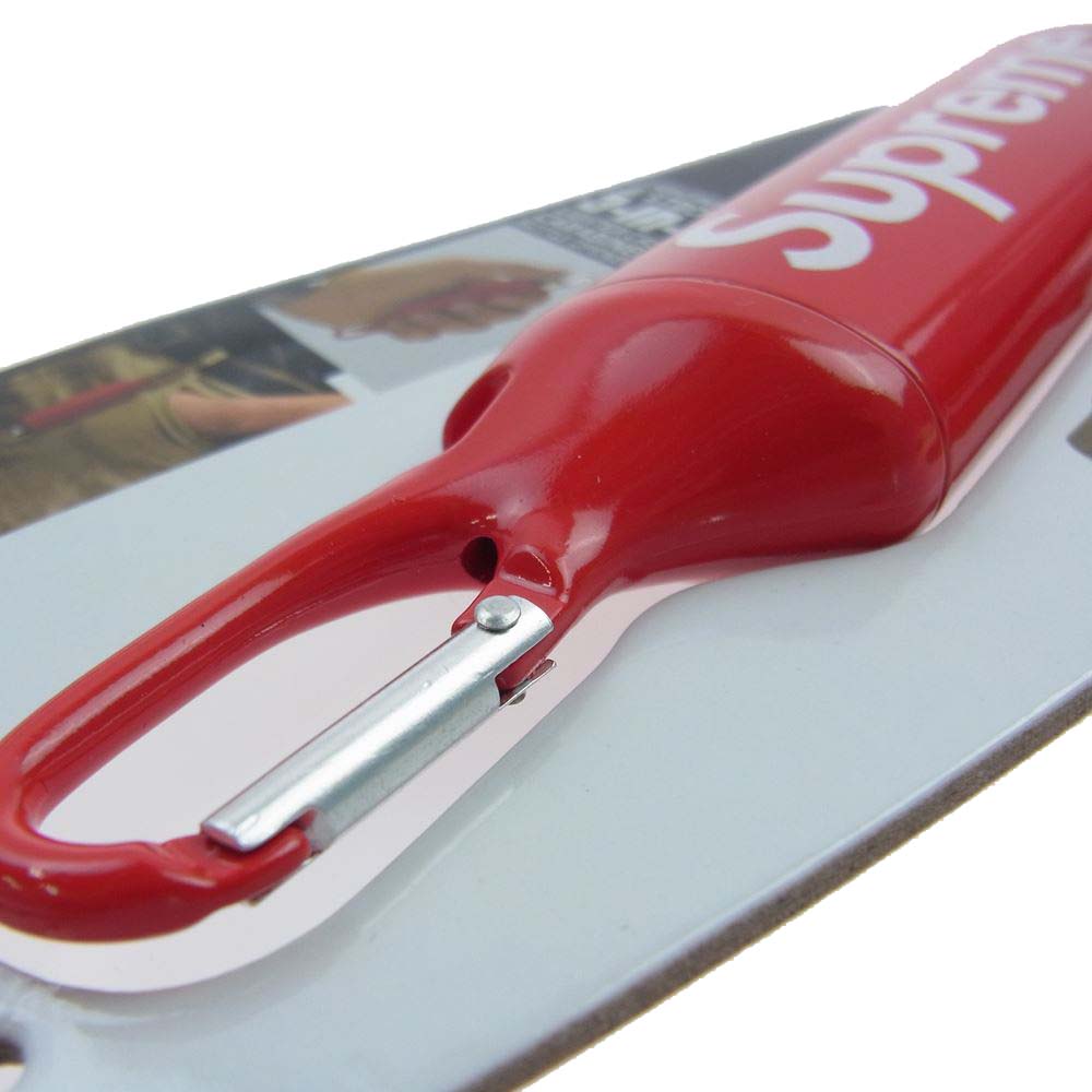 Supreme シュプリーム 22SS  Lighter Case Carabiner カラビナ ライター ケース レッド系【新古品】【未使用】【中古】