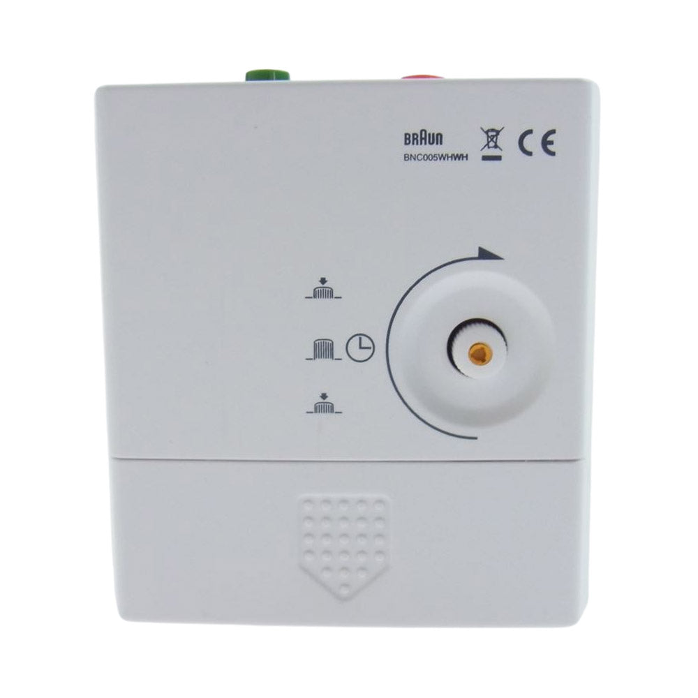 Supreme シュプリーム 15SS  × BRAUN ブラウン TRAVEL ARARM CLOCK トラベル アラーム クロック 時計 ホワイト系【極上美品】【中古】