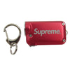 Supreme シュプリーム 17AW × NITECORE ナイトコア TINI KEYCHAIN LIGHT LED ライト キーホルダー レッド系【新古品】【未使用】【中古】