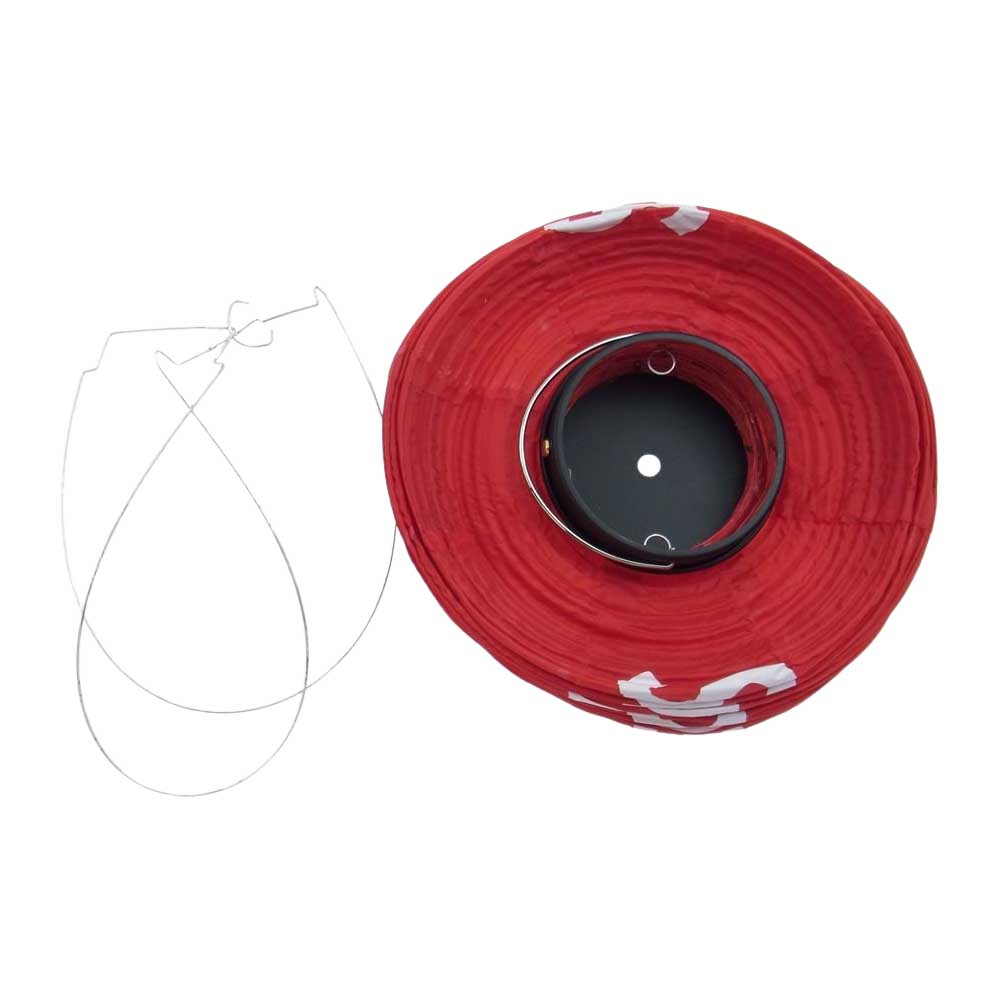 Supreme シュプリーム 19AW  Hanging Lantern 提灯 ハンギングランタン レッド レッド系【新古品】【未使用】【中古】