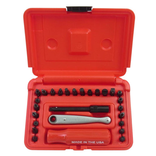 Supreme シュプリーム 19AW Chapman Screwdriver Set ドライバーセット 工具 レッド系【極上美品】【中古】