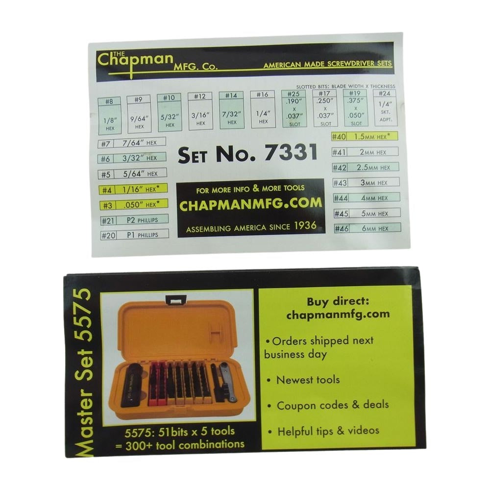 Supreme シュプリーム 19AW Chapman Screwdriver Set ドライバーセット 工具 レッド系【極上美品】【中古】