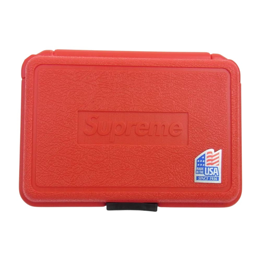 Supreme シュプリーム 19AW Chapman Screwdriver Set ドライバーセット 工具 レッド系【極上美品】【中古】