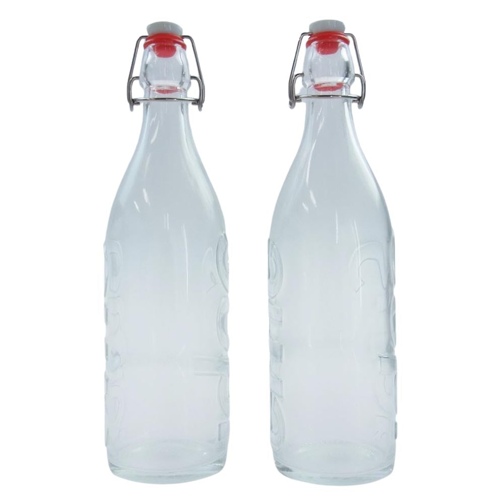 Supreme シュプリーム 13AW  Swing Top 1.0L Bottle Set of 2 スウィングトップ クリアボトル セット ボトル 2本 セット クリア系【極上美品】【中古】