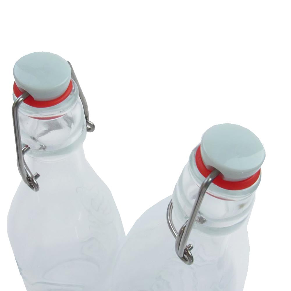 Supreme シュプリーム 13AW  Swing Top 1.0L Bottle Set of 2 スウィングトップ クリアボトル セット ボトル 2本 セット クリア系【極上美品】【中古】