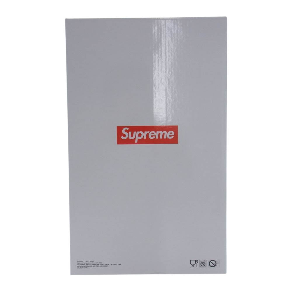 Supreme シュプリーム 13AW  Swing Top 1.0L Bottle Set of 2 スウィングトップ クリアボトル セット ボトル 2本 セット クリア系【極上美品】【中古】