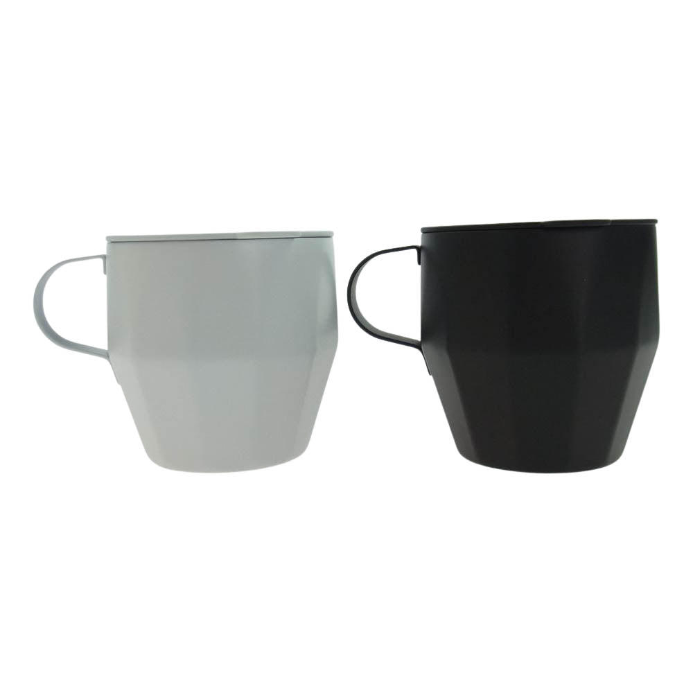 FRAGMENT DESIGN フラグメントデザイン × STARBUCKS スターバックス ステンレスマグ マットホワイト マットブラック 414ml 2個セット ペアカップ ホワイト系 ブラック系【新古品】【未使用】【中古】