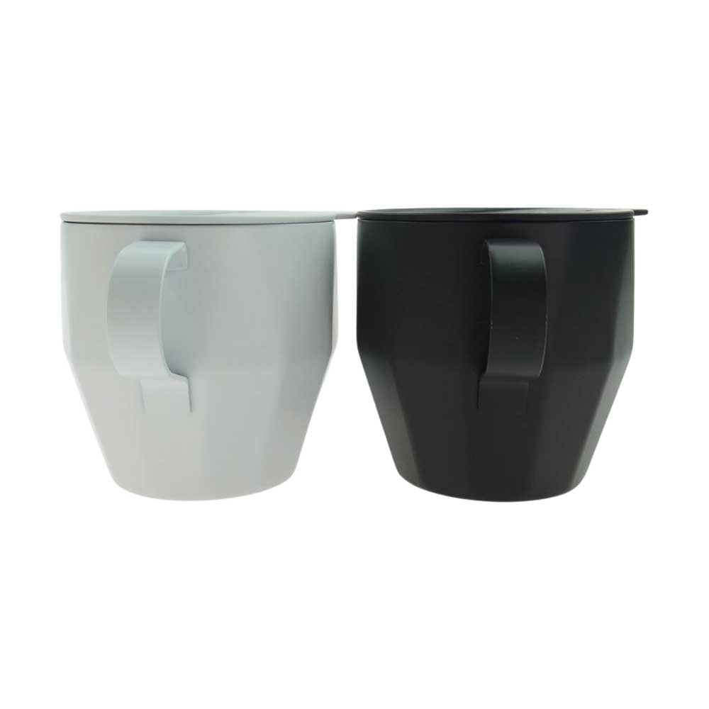 FRAGMENT DESIGN フラグメントデザイン × STARBUCKS スターバックス ステンレスマグ マットホワイト マットブラック 414ml 2個セット ペアカップ ホワイト系 ブラック系【新古品】【未使用】【中古】