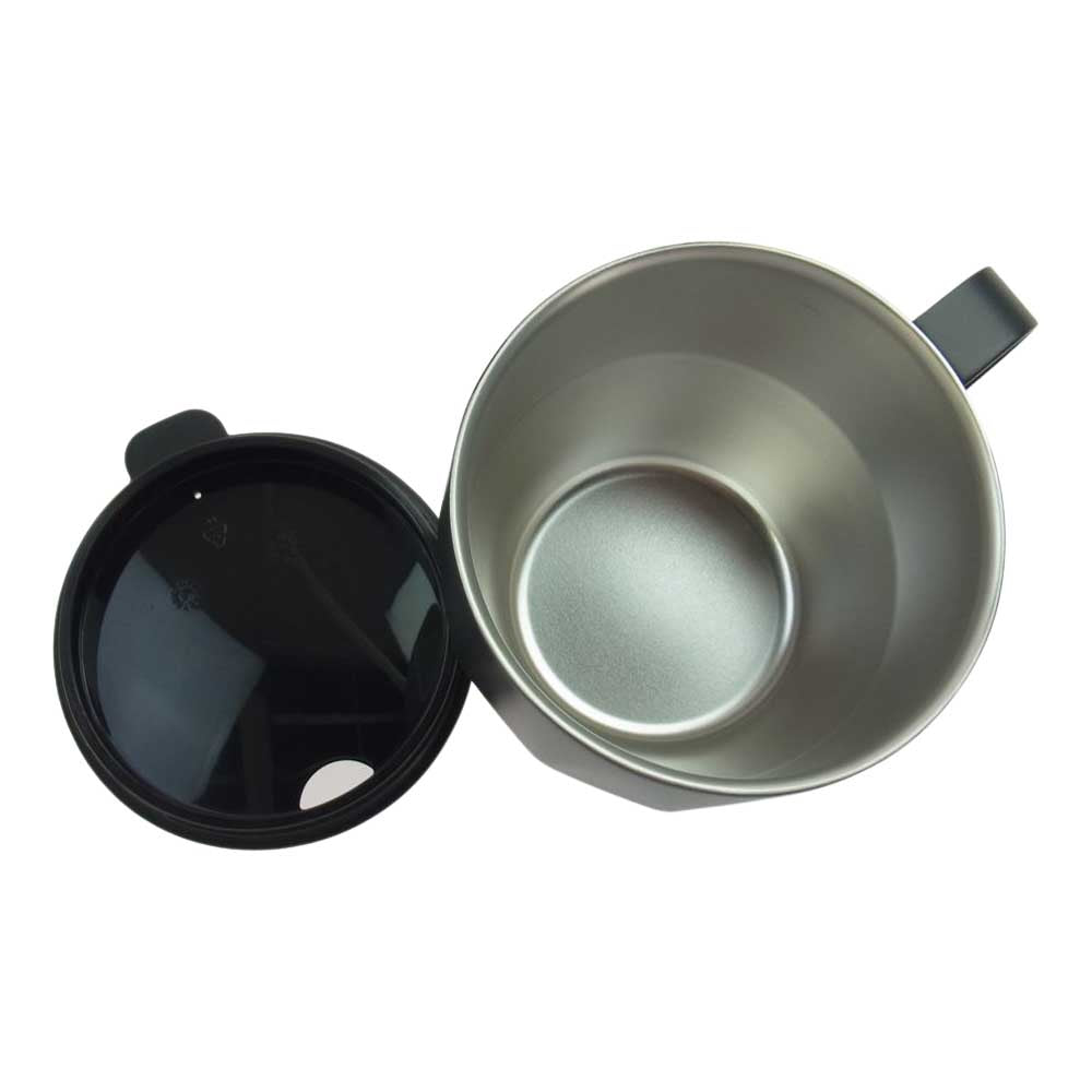 FRAGMENT DESIGN フラグメントデザイン × STARBUCKS スターバックス ステンレスマグ マットホワイト マットブラック 414ml 2個セット ペアカップ ホワイト系 ブラック系【新古品】【未使用】【中古】