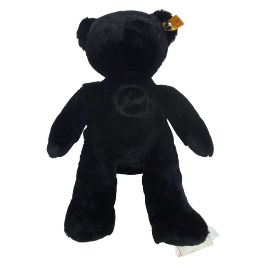 FRAGMENT DESIGN フラグメントデザイン × STEIFF TEDDYBEAR シュタイフ テディーベア ぬいぐるみ ブラック系【新古品】【未使用】【中古】