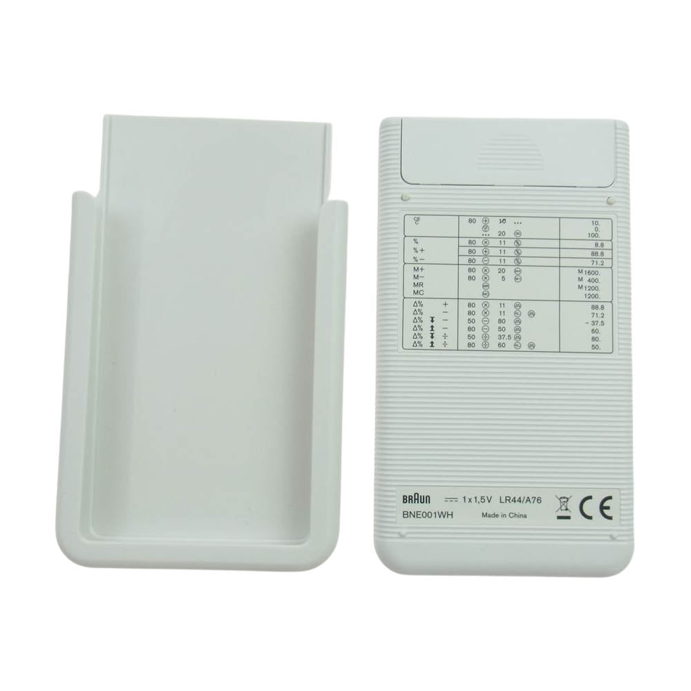 Supreme シュプリーム 15AW × Dieter Rams design ディーター・ラムス デザイン Braun BRAUN ET66 CALCULATOR 電卓 ホワイト系【美品】【中古】