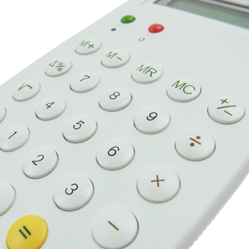 Supreme シュプリーム 15AW × Dieter Rams design ディーター・ラムス デザイン Braun BRAUN ET66 CALCULATOR 電卓 ホワイト系【美品】【中古】