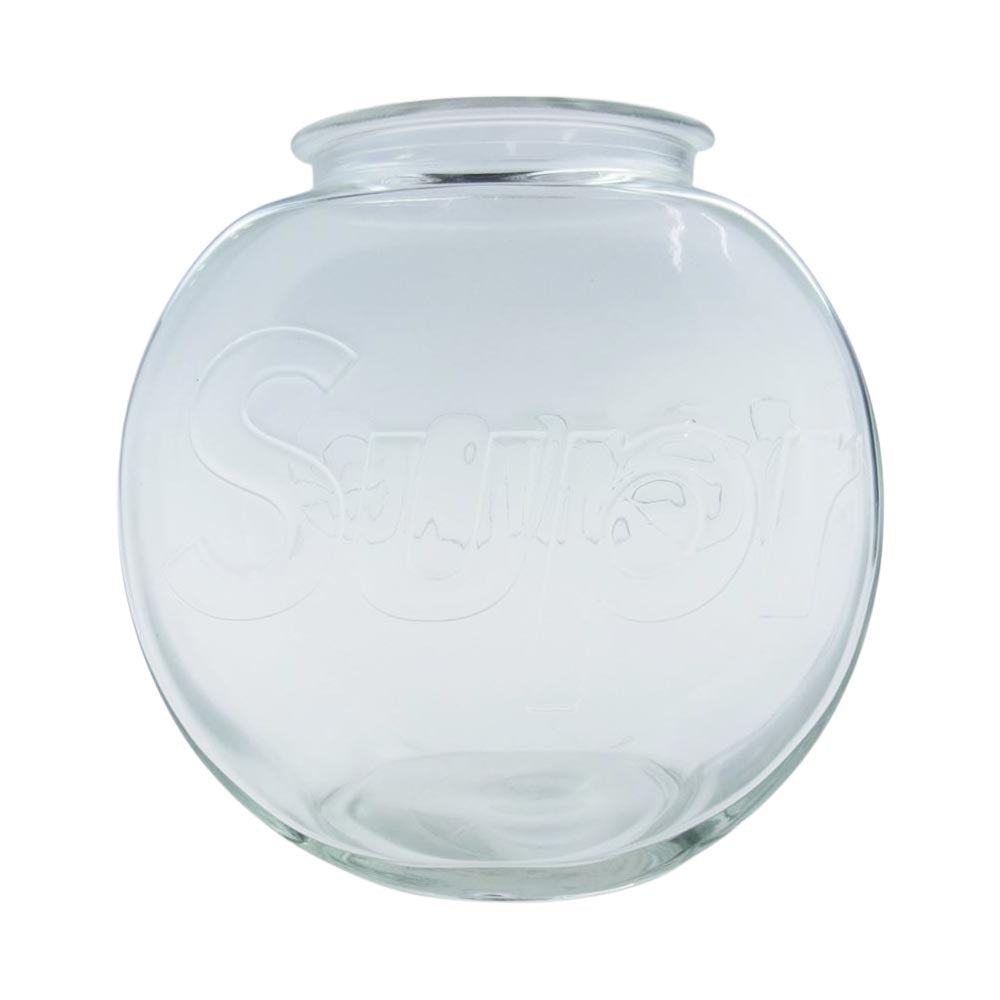 Supreme シュプリーム 20AW  Fish Bowl フィッシュボウル 金魚鉢 ロゴ ガラス クリア系【新古品】【未使用】【中古】