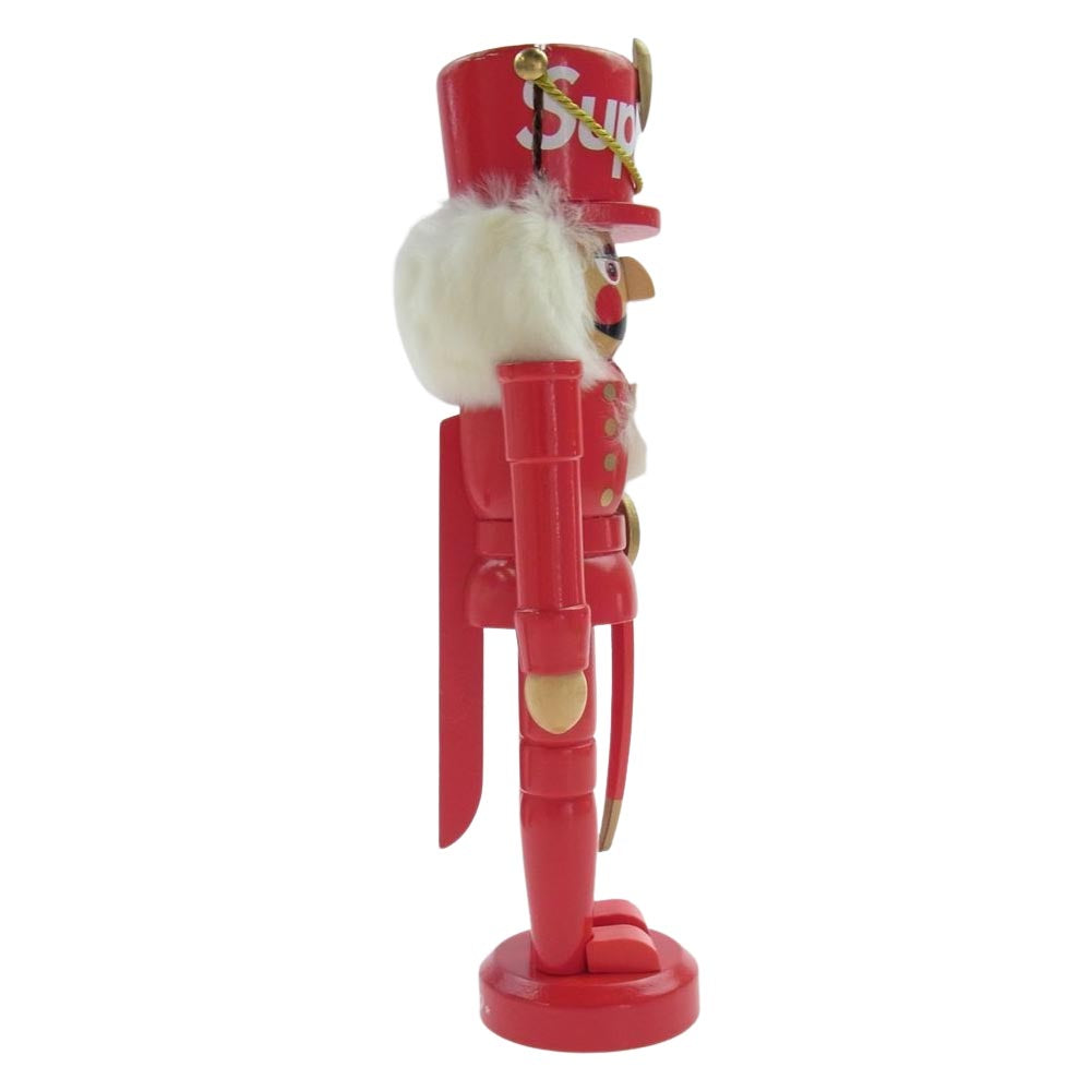 Supreme シュプリーム 19AW  nutcracker くるみ割り人形 フィギュア レッド レッド系【中古】