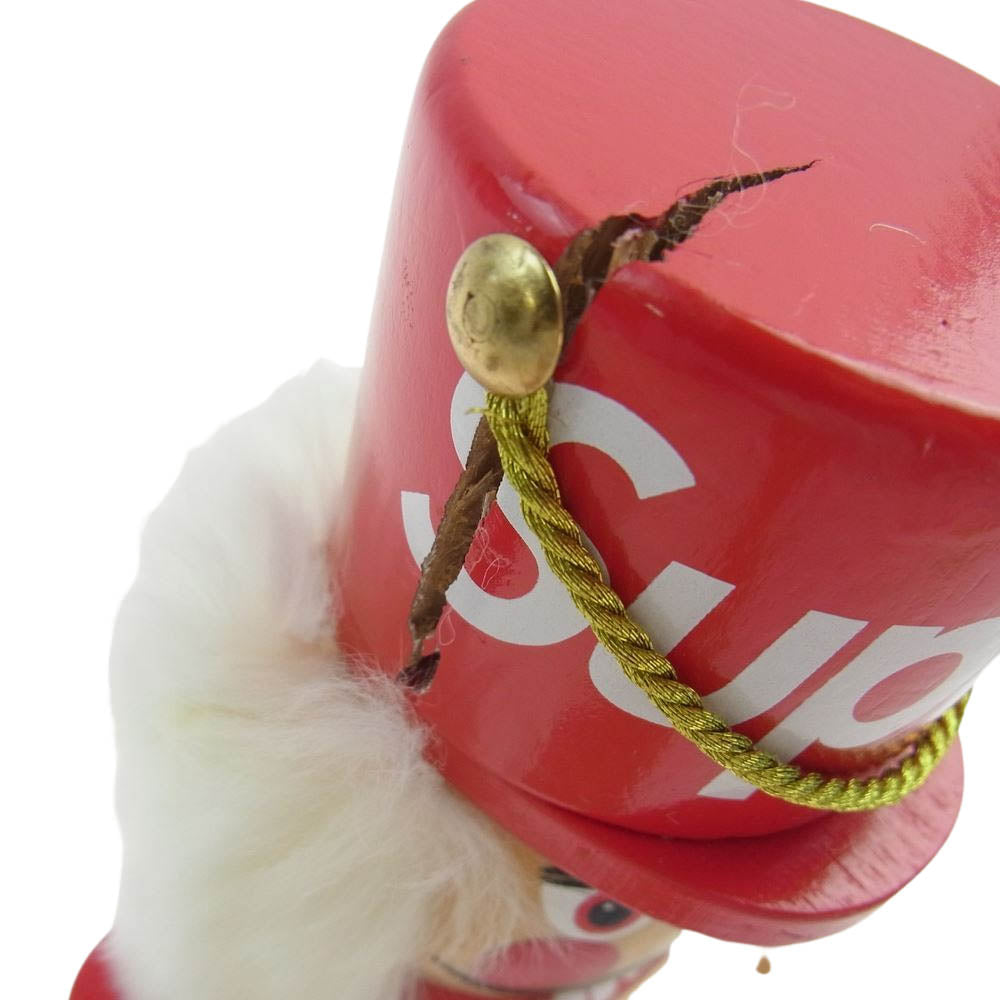 Supreme シュプリーム 19AW  nutcracker くるみ割り人形 フィギュア レッド レッド系【中古】