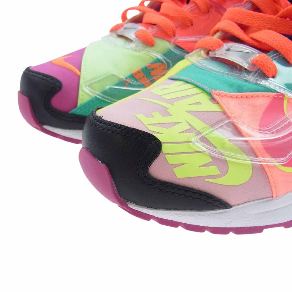 NIKE ナイキ CJ6200-001 × atmos アトモス AIR MAX 2 LIGHT QS エアマックス スクエア ライト スニーカー マルチカラー系 27【中古】