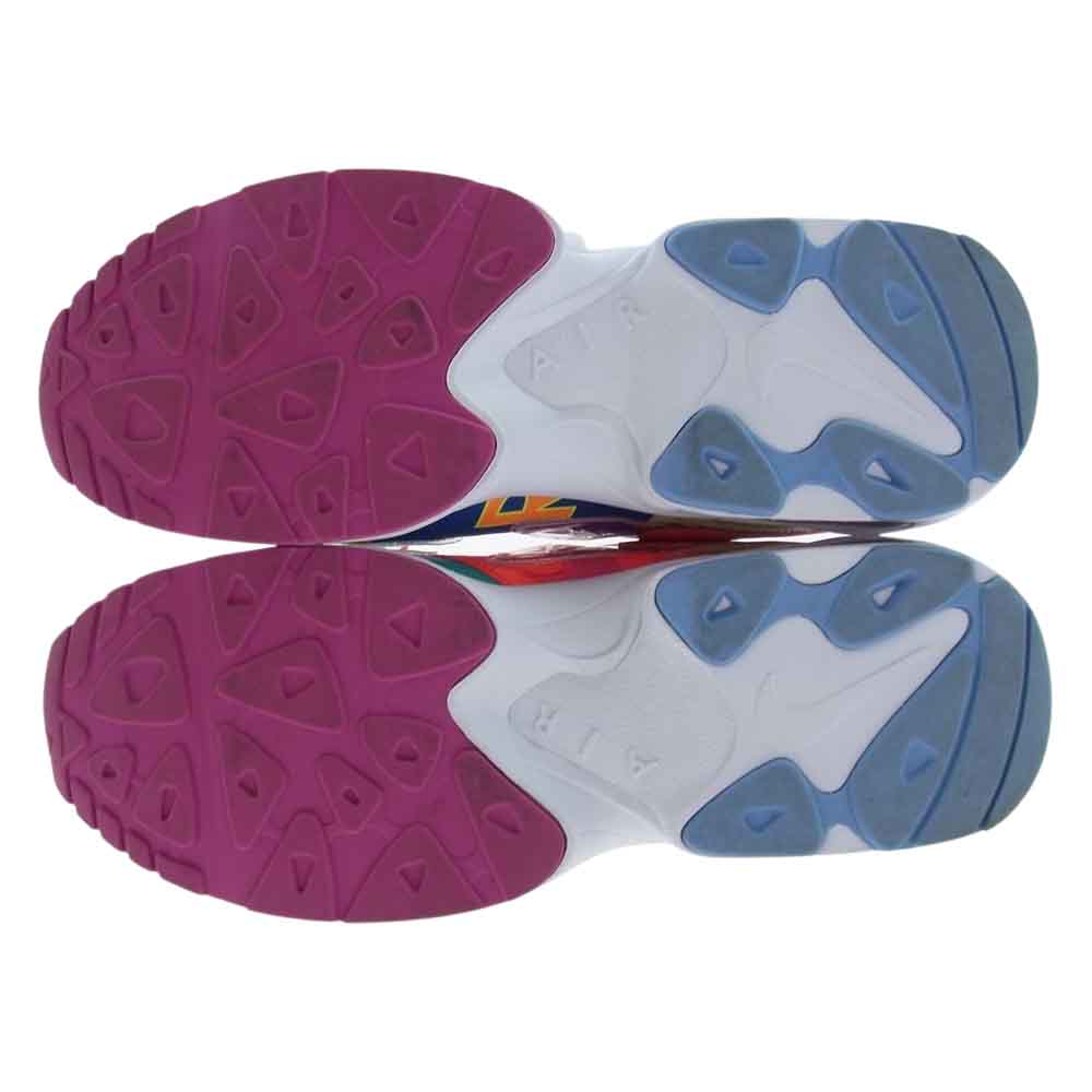 NIKE ナイキ CJ6200-001 × atmos アトモス AIR MAX 2 LIGHT QS エアマックス スクエア ライト スニーカー マルチカラー系 27【中古】